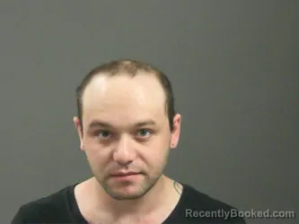 Mugshot of Trenten Wallace booked in Washington County, Arkansas on March 20, 2026