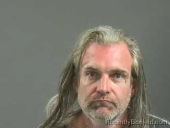 Mugshot of Matthew Bartlett booked in Washington County, Arkansas on March 20, 2026