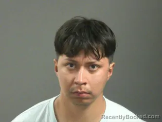 Mugshot of Saul Saldana-Mendez booked in Washington County, Arkansas on March 21, 2026