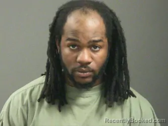 Mugshot of Artavius Parker booked in Washington County, Arkansas on March 21, 2026