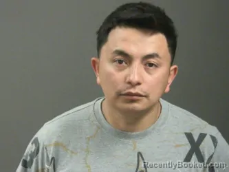 Mugshot of Ever Lopez-Calderon booked in Washington County, Arkansas on March 21, 2026