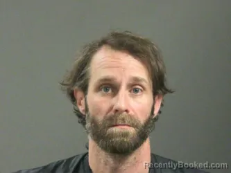 Mugshot of Nathanael Gibson booked in Washington County, Arkansas on March 21, 2026