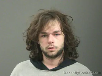 Mugshot of Matthew Farrell booked in Washington County, Arkansas on March 21, 2026