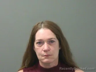 Mugshot of Holly Dillingham booked in Washington County, Arkansas on March 21, 2026