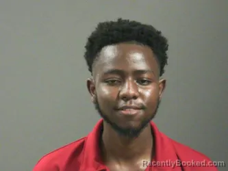 Mugshot of Brave Manzi booked in Washington County, Arkansas on March 21, 2026