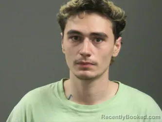 Mugshot of London Vasquez booked in Washington County, Arkansas on March 21, 2026