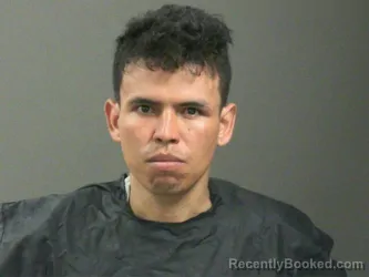 Mugshot of Harren Mendoza booked in Washington County, Arkansas on March 21, 2026