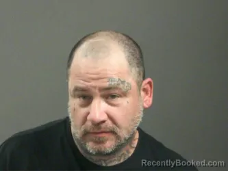 Mugshot of James Cox booked in Washington County, Arkansas on March 21, 2026