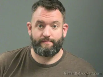 Mugshot of Joshua Gray booked in Washington County, Arkansas on March 21, 2026