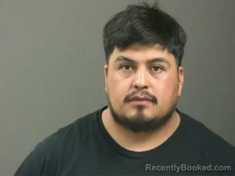 Mugshot of Ulises Carranza-Salazar booked in Washington County, Arkansas on March 21, 2026