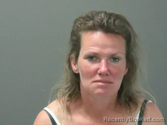 Mugshot of Shauna Hughes booked in Washington County, Arkansas on March 21, 2026