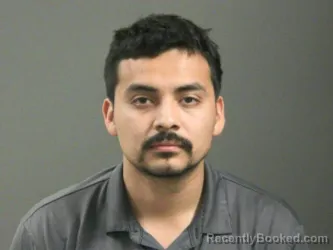 Mugshot of Bryan Landero-Lopez booked in Washington County, Arkansas on March 21, 2026