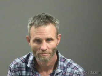Mugshot of Brian Provence booked in Washington County, Arkansas on March 21, 2026