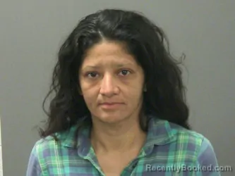 Mugshot of Joy Cienfuegos booked in Washington County, Arkansas on March 21, 2026