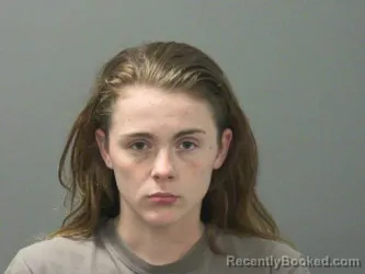 Mugshot of Desirae Hendren booked in Washington County, Arkansas on March 21, 2026