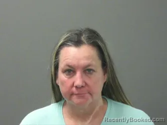 Mugshot of Suzette Vest booked in Washington County, Arkansas on March 21, 2026