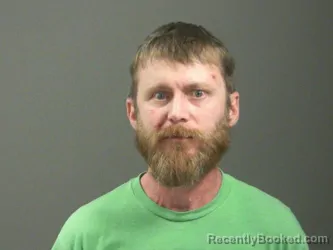 Mugshot of Michael Bailey booked in Washington County, Arkansas on March 21, 2026