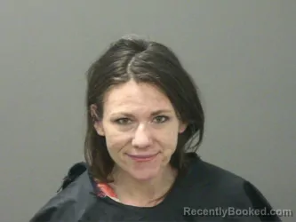 Mugshot of Anna Thompson booked in Washington County, Arkansas on March 22, 2026