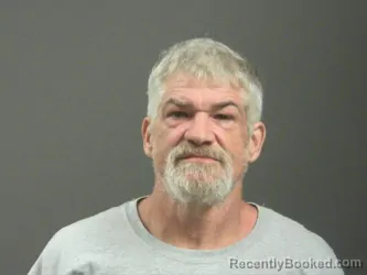 Mugshot of Robert Larson booked in Washington County, Arkansas on March 22, 2026