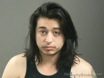 Mugshot of Brady Arroyos booked in Washington County, Arkansas on March 22, 2026