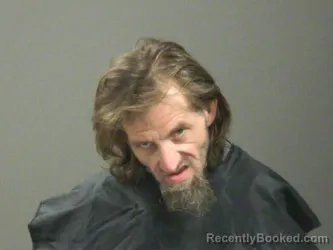 Mugshot of Kyle Peterson booked in Washington County, Arkansas on March 22, 2026