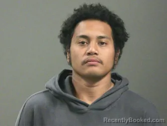 Mugshot of Dravan Samuel booked in Washington County, Arkansas on March 22, 2026