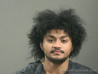 Mugshot of Joshua Waayag booked in Washington County, Arkansas on March 22, 2026