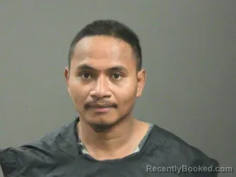 Mugshot of Alvin Garbee booked in Washington County, Arkansas on March 22, 2026