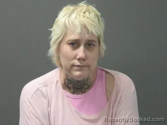 Mugshot of Stephanie Mills booked in Washington County, Arkansas on March 22, 2026