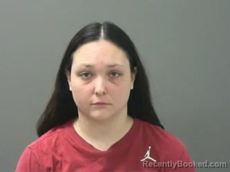 Mugshot of Deeanna Bowers booked in Washington County, Arkansas on March 22, 2026