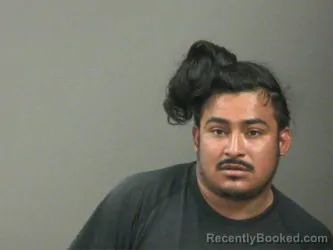 Mugshot of Jose Gonzalez booked in Washington County, Arkansas on March 22, 2026