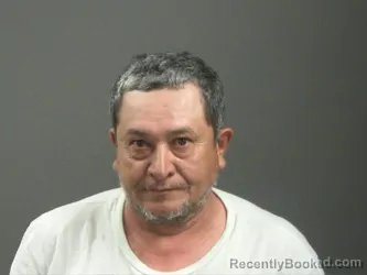 Mugshot of German Alvarado booked in Washington County, Arkansas on March 22, 2026