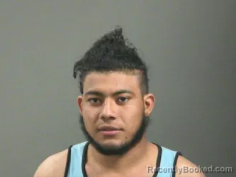 Mugshot of Wilton Gonzalez-Borja booked in Washington County, Arkansas on March 22, 2026