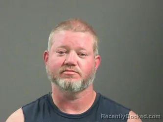 Mugshot of Derrick Comstock booked in Washington County, Arkansas on March 23, 2026