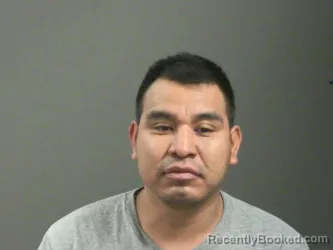 Mugshot of Federico Ramirez-Trejo booked in Washington County, Arkansas on March 23, 2026