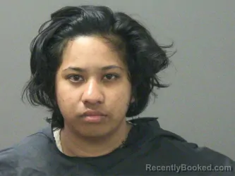 Mugshot of Jenila Ned booked in Washington County, Arkansas on March 23, 2026