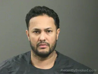 Mugshot of Nahun Cruz-Osegueda booked in Washington County, Arkansas on March 23, 2026