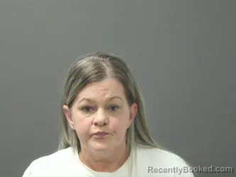 Mugshot of Constance Romero booked in Washington County, Arkansas on March 23, 2026