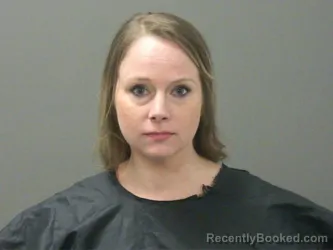 Mugshot of Samantha Massie booked in Washington County, Arkansas on March 23, 2026