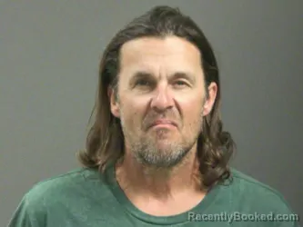 Mugshot of Paul Lytle booked in Washington County, Arkansas on March 23, 2026