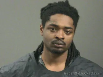 Mugshot of Marsavon Vanburen booked in Washington County, Arkansas on March 23, 2026