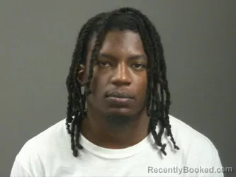 Mugshot of Rakeem Hicks booked in Washington County, Arkansas on March 23, 2026