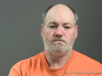 Mugshot of John Phillips booked in Washington County, Arkansas on March 23, 2026