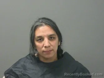 Mugshot of Gerri Rodriguez booked in Washington County, Arkansas on March 23, 2026