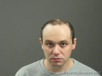 Mugshot of Trenton Wallace booked in Washington County, Arkansas on March 24, 2026