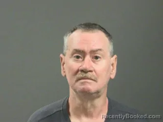 Mugshot of Joseph Boak booked in Washington County, Arkansas on March 24, 2026