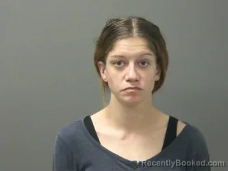 Mugshot of Kayla Summey booked in Washington County, Arkansas on March 24, 2026