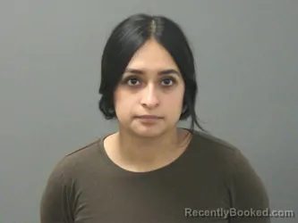 Mugshot of Xitlally Sanchez-Salas booked in Washington County, Arkansas on March 24, 2026