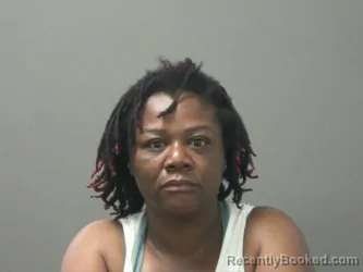 Mugshot of Sheronda Davis booked in Washington County, Arkansas on March 24, 2026