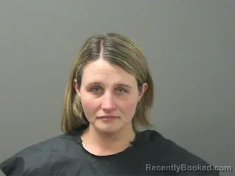 Mugshot of Samantha Way booked in Washington County, Arkansas on March 24, 2026